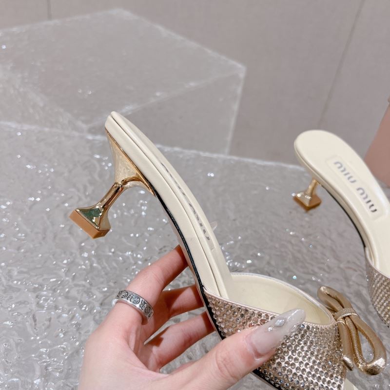 Miu Miu Sandals